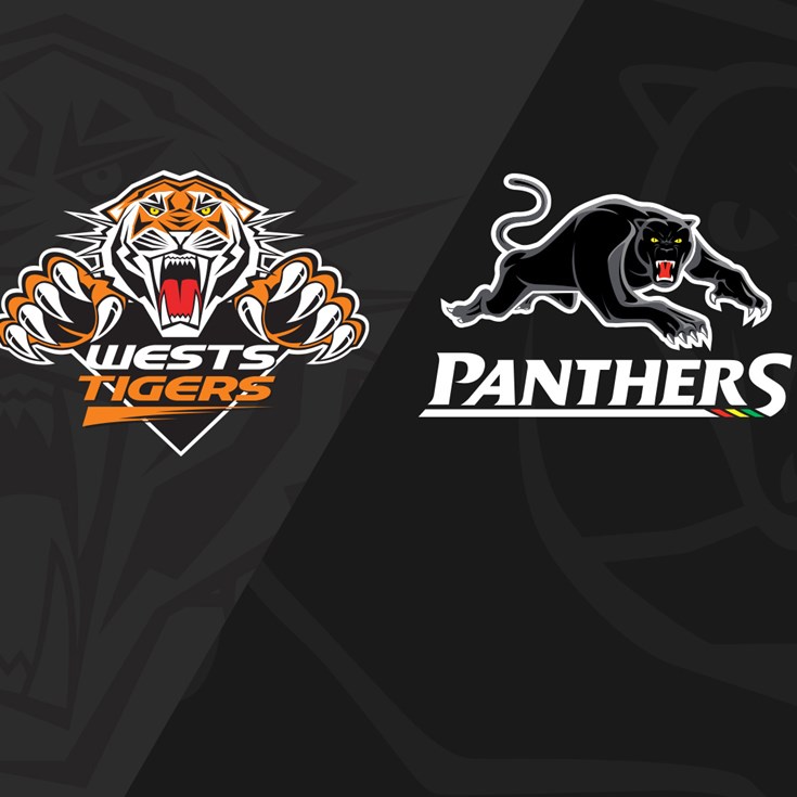 Rnd 13 2021 - Panthers v Wests Tigers