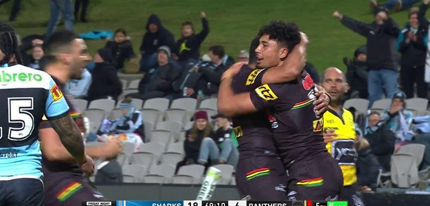 Tago's first NRL try is one to remember