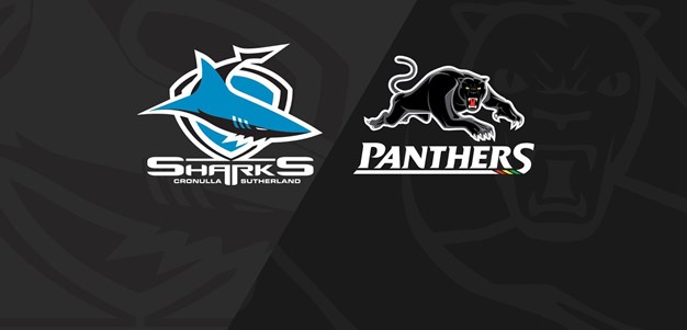 Rnd 14 2021 - Panthers v Sharks