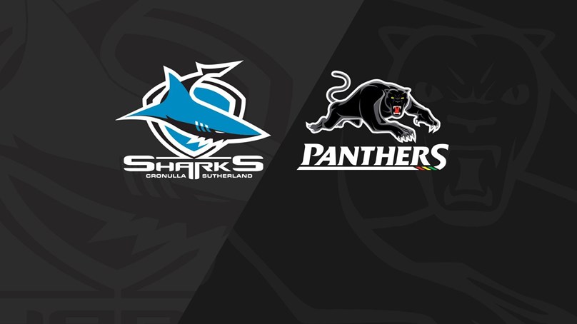 Rnd 14 2021 - Panthers v Sharks