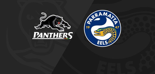 Rnd 16 2021 - Panthers v Eels