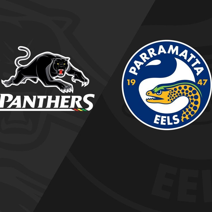 Rnd 16 2021 - Panthers v Eels