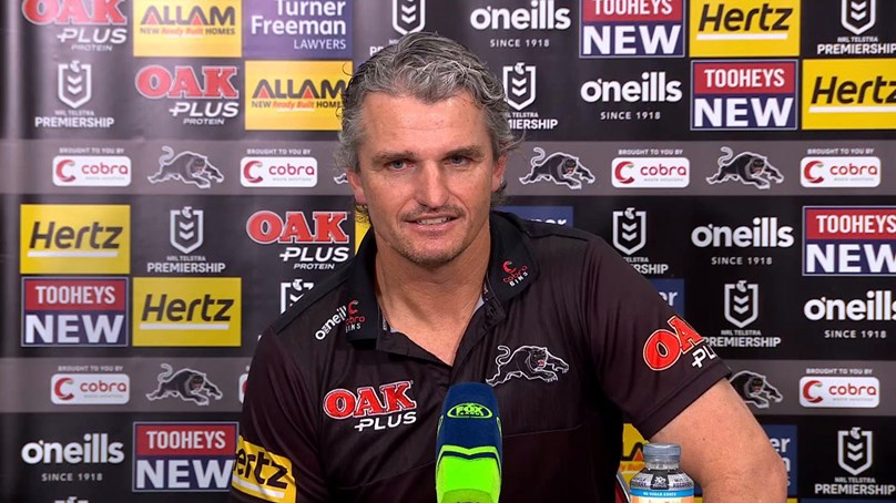 Press Conference: Round 18