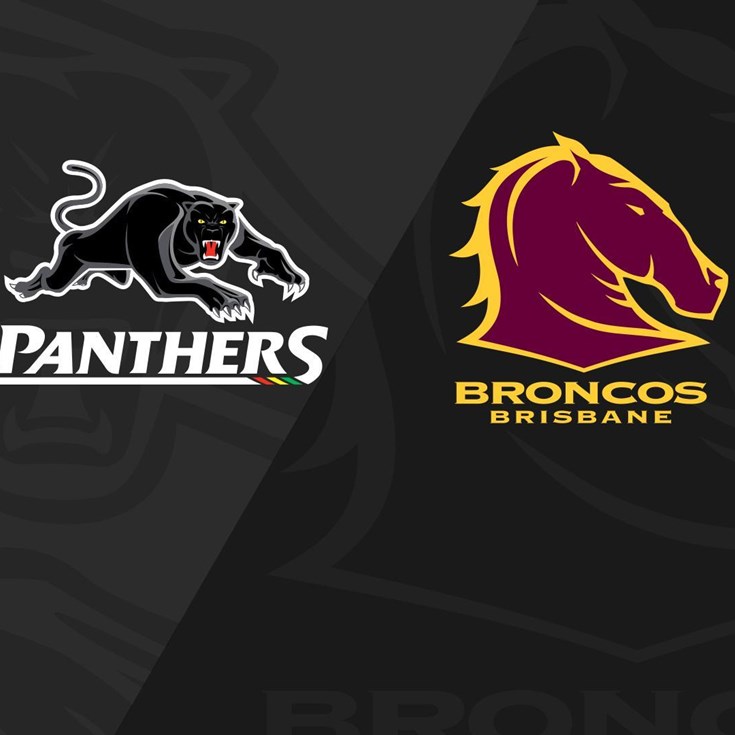 Rnd 19 2021 - Panthers v Broncos