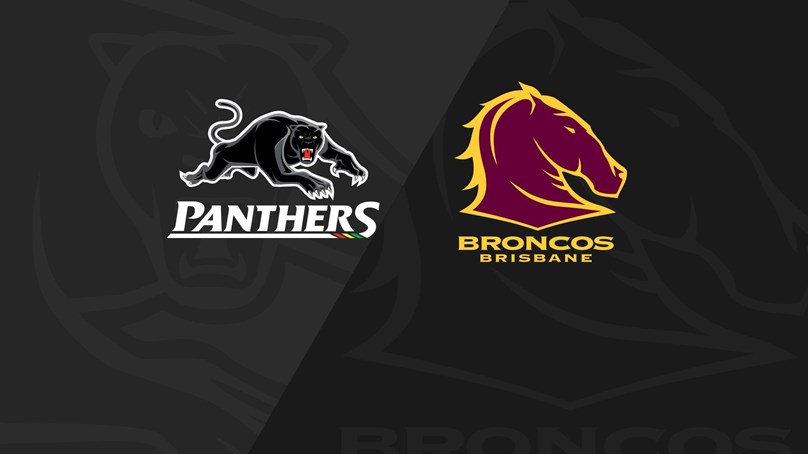 Rnd 19 2021 - Panthers v Broncos