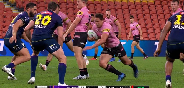 Sorensen scores first try in Panthers colours