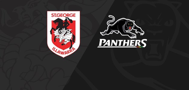 Rnd 22 2021 - Panthers v Dragons