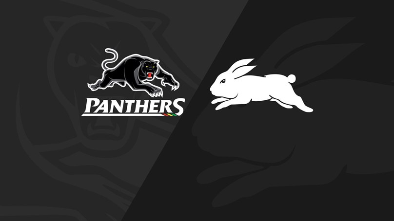 Rnd 23 2021 - Panthers v Rabbitohs