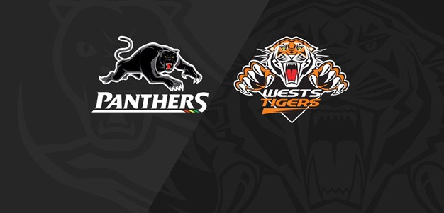 Rnd 24 2021 - Panthers v Wests Tigers