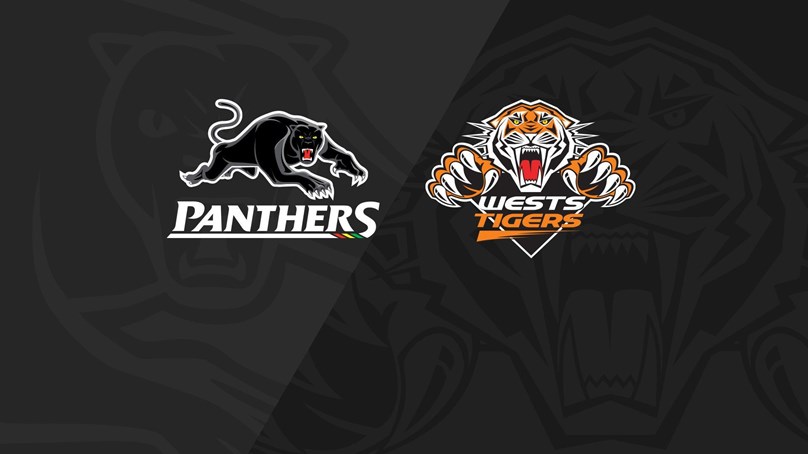 Rnd 24 2021 - Panthers v Wests Tigers