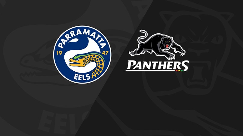 Rnd 25 2021 - Panthers v Eels