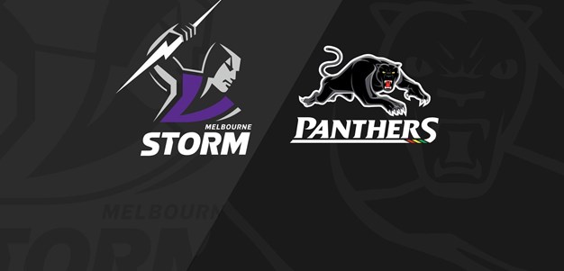 Preliminary Final 2021 - Panthers v Storm