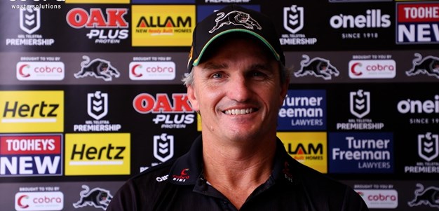 Cleary celebrates resilience of battle-hardened Panthers