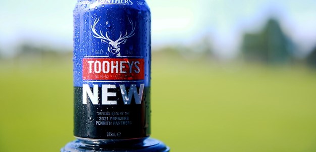 Tooheys New 2021 Premiers Can