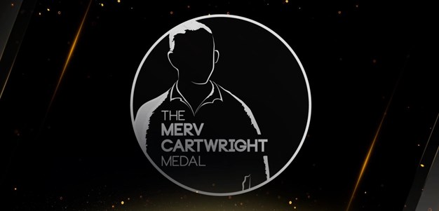 Full Replay: 2021 Merv Cartwright Medal