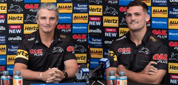 Press Conference: Ivan and Nathan Cleary