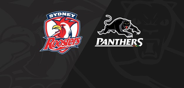 Rnd 11 2022 - Panthers v Roosters