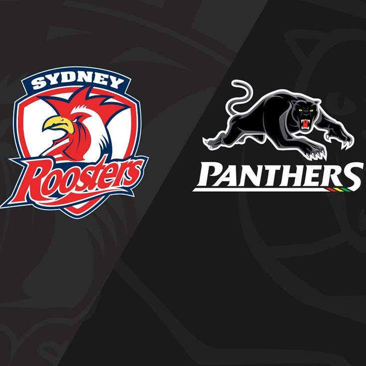 Rnd 11 2022 - Panthers v Roosters