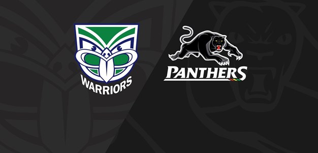 Rnd 15 2022 - Panthers v Warriors