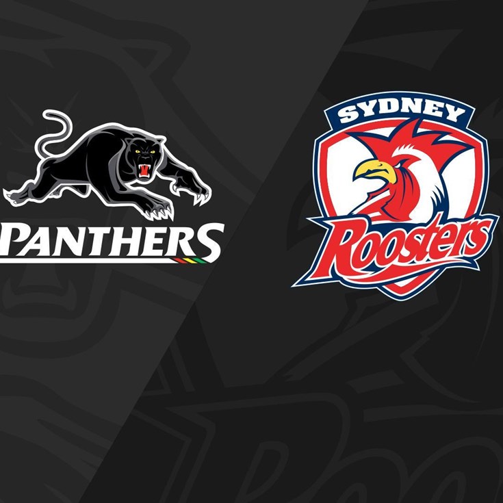 Rnd 16 2022 - Panthers v Roosters