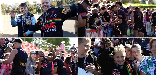 Fans meet heroes at Panthers Open Training