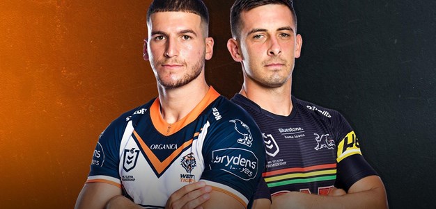 Panthers v Wests Tigers: Round 18