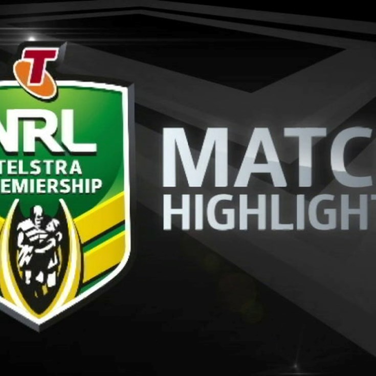 NRL - Match Highlights - Round 19 - Panthers VS Eels