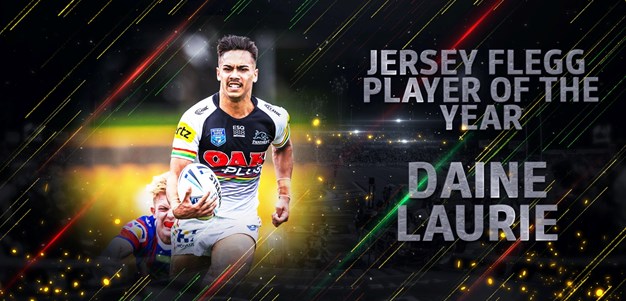 2018 Jersey Flegg Player of the Year: Daine Laurie