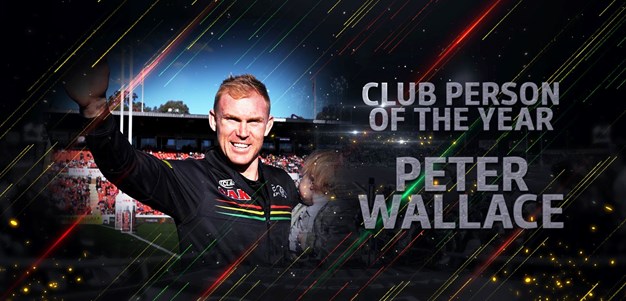 2018 Club Person of the Year: Peter Wallace