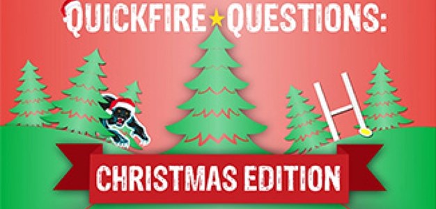 Quickfire Questions: Christmas Wish List