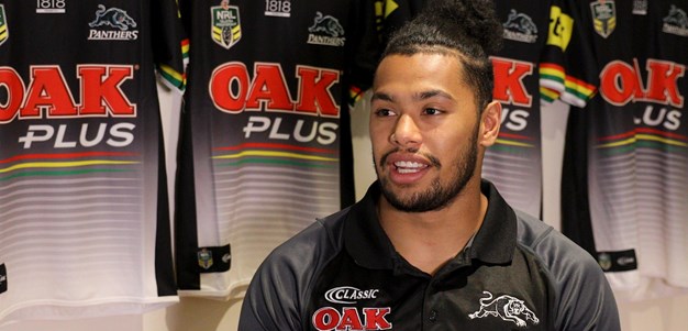 Waqa Blake discusses his new deal