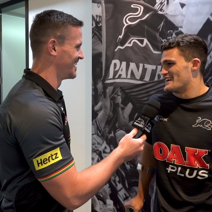 Panthers reveal holiday adventures