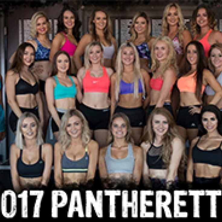 2017 Pantherette Auditions