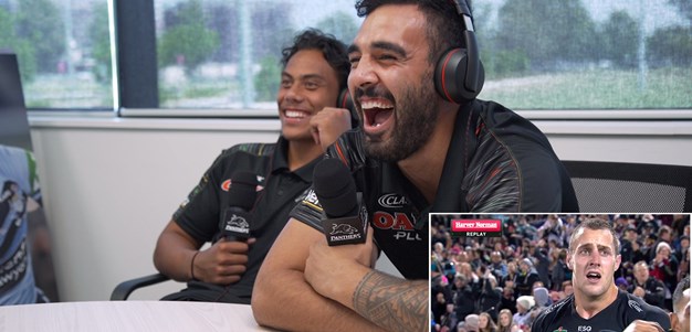Amateur NRL Commentary: Luai and May