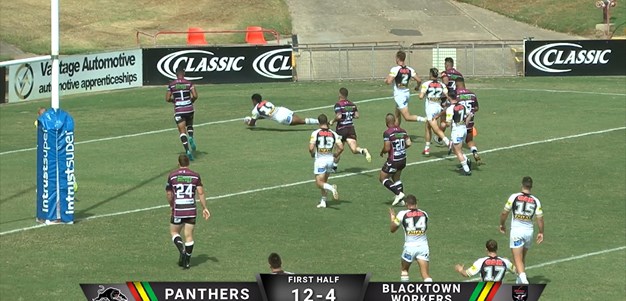 ISP Highlights: Panthers v Blacktown Workers