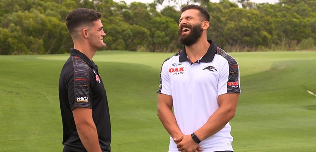 NRL.com Invitational - Mansour and Cleary