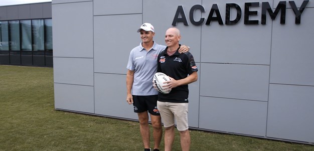 Ivan Cleary reflects on donating life to brother Ash
