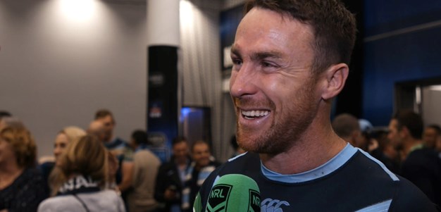 Maloney relishes being the Blues main man
