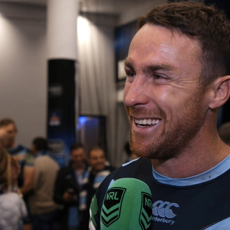 Maloney relishes being the Blues main man