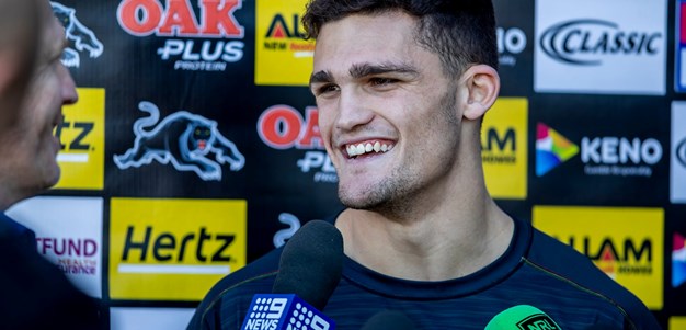 Recovered Cleary grateful for Origin experience