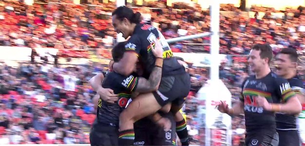 Egan finishes a brilliant Penrith try