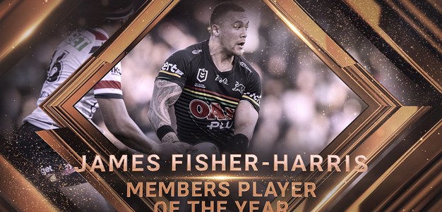 2019 Members Player of the Year: James Fisher-Harris