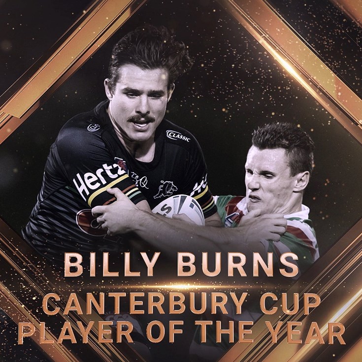 2019 Canterbury Cup Player of the Year: Billy Burns