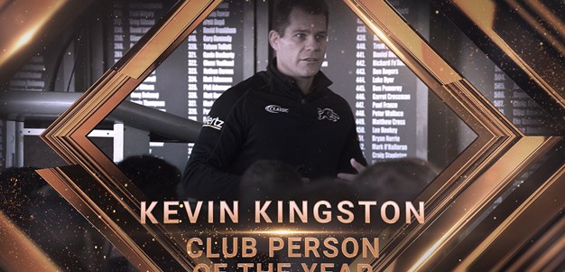 2019 Club Person of the Year: Kevin Kingston