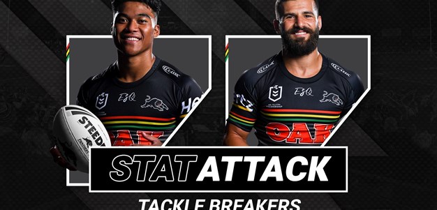 2019 Stat Attack: Tackle Breakers