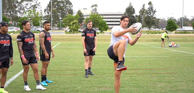 AFL player helps Panthers fly high