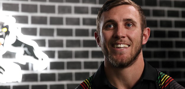 Capewell's first interview in Panthers colours