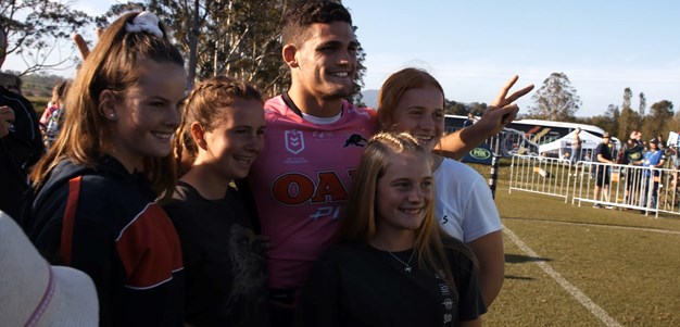 Mobbed Cleary sums up Bega experience