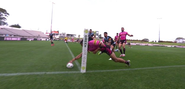 Crichton continues try-scoring spree