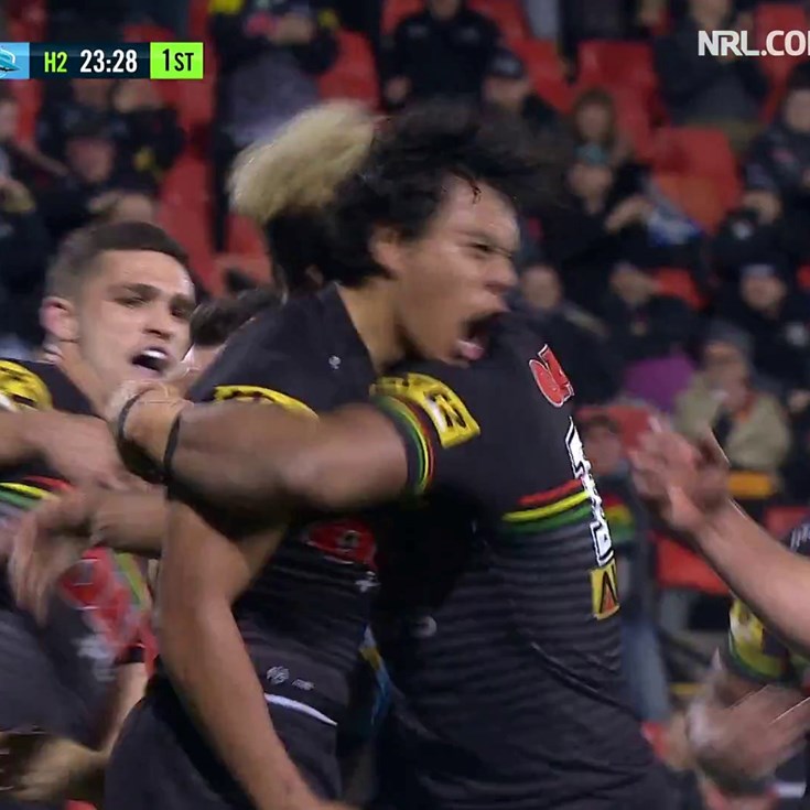 Luai steps his way to a four-pointer
